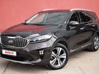 2018 Kia Sorento III Prime Рестайлинг, коричневый, 3200000 рублей, вид 1