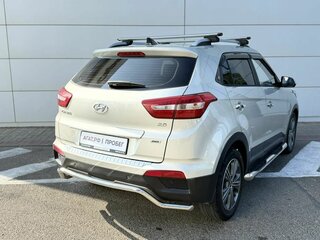 2018 Hyundai Creta I, бежевый, 1670000 рублей, вид 5