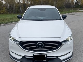 2018 Mazda CX-8 I, белый, 2400000 рублей, вид 3