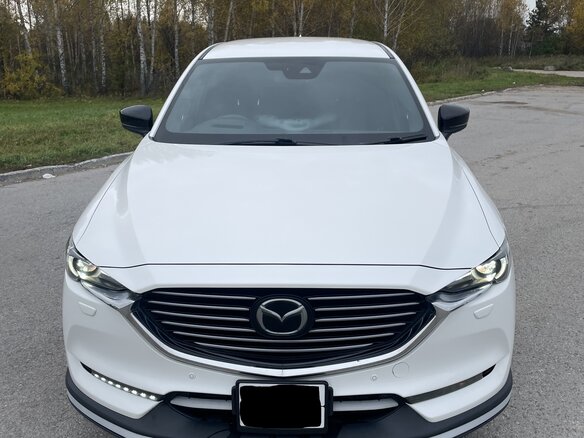 2018 Mazda CX-8 I, белый, 2400000 рублей - вид 2