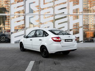 2017 Lada (ВАЗ) Granta I, белый, 479000 рублей, вид 2