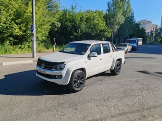 2012 Volkswagen Amarok Double Cab full-time I, белый, 1390000 рублей, вид 1