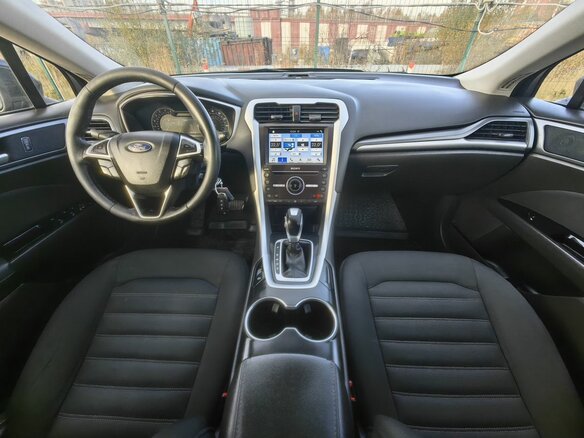 2017 Ford Mondeo V, чёрный, 1389000 рублей - вид 14