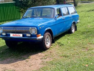1978 ГАЗ 24 «Волга» 2402 I (24), синий, 380000 рублей, вид 5
