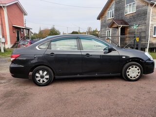 2013 Nissan Almera III (G15), чёрный, 450000 рублей, вид 4