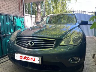 2008 Infiniti EX EX35 5-speed I (J50), серый, 1300000 рублей, вид 2