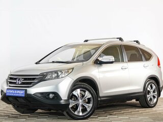 2014 Honda CR-V IV, серебристый, 1779000 рублей, вид 3