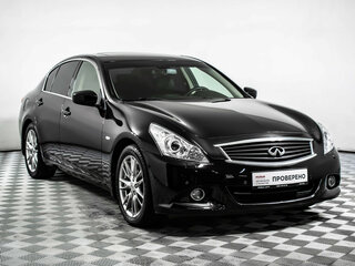 2011 Infiniti G25 IV, чёрный, 1477000 рублей, вид 3
