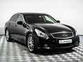 2011 Infiniti G G25 IV, чёрный - вид 2
