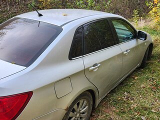 2008 Subaru Impreza III, серебристый, 195000 рублей, вид 2