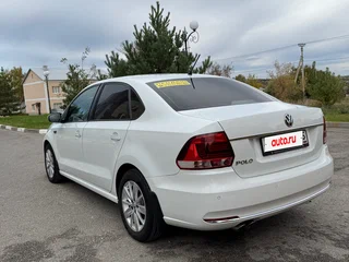 2016 Volkswagen Polo V Рестайлинг, белый, 870000 рублей, вид 4