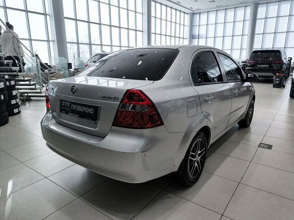 2017 Ravon Nexia R3, серебристый, 650000 рублей - вид 4