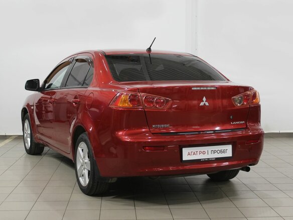 2008 Mitsubishi Lancer X, красный, 620000 рублей - вид 7
