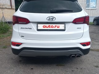 2018 Hyundai Santa Fe III Рестайлинг, белый, 2350000 рублей, вид 4