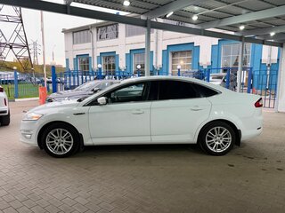 2012 Ford Mondeo IV Рестайлинг, белый, 899000 рублей, вид 2