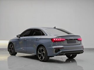 2023 Audi A3 35 TFSI Long IV (8Y), голубой, 1600000 рублей, вид 4
