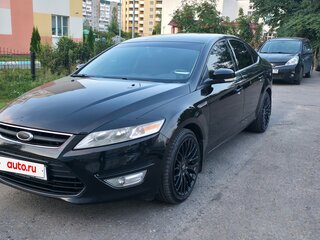 2011 Ford Mondeo IV Рестайлинг, чёрный, 830000 рублей, вид 2