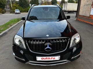 2013 Mercedes-Benz GLK-Класс 220 CDI BlueTEC I (X204) Рестайлинг, чёрный, 1800000 рублей, вид 2