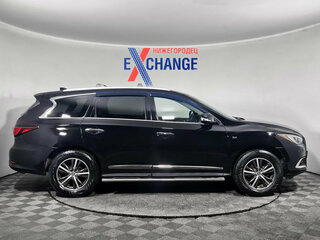 2017 Infiniti QX60 I Рестайлинг, чёрный, 1689000 рублей, вид 4