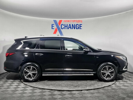 2017 Infiniti QX60 I Рестайлинг, чёрный, 1649000 рублей, вид 4
