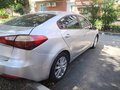 2014 Kia Cerato III, серебристый - вид 3