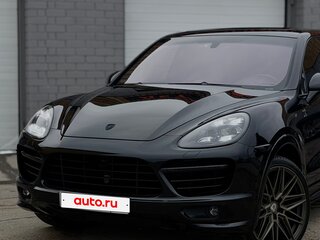 2012 Porsche Cayenne Turbo II (958), чёрный, 3200000 рублей, вид 1