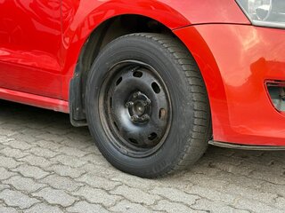 2013 Volkswagen Polo V, красный, 665000 рублей, вид 5