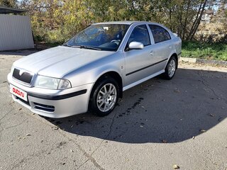 2008 Skoda Octavia I (A4) Рестайлинг, серебристый, 800000 рублей, вид 1