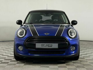 2019 Mini Hatch Cooper III (F55/F56) Рестайлинг, синий, 1749000 рублей, вид 2