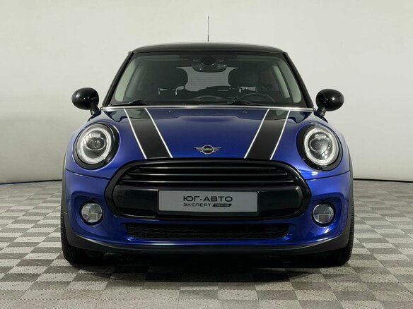 2019 Mini Hatch Cooper III (F55/F56) Рестайлинг, синий, 1749000 рублей - вид 1