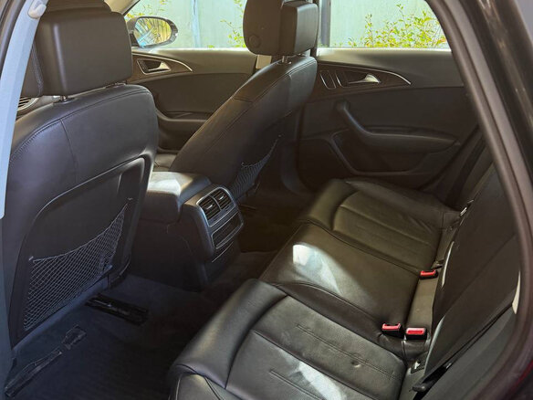 2012 Audi A6 IV (C7), серый, 1450000 рублей - вид 24
