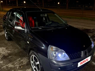 2005 Renault Symbol I Рестайлинг, чёрный, 240000 рублей, вид 2