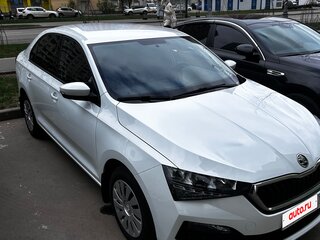 2022 Skoda Rapid II, белый, 1850000 рублей, вид 3
