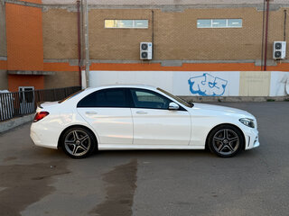2019 Mercedes-Benz C-Класс 200 IV (W205) Рестайлинг, белый, 2590000 рублей, вид 4