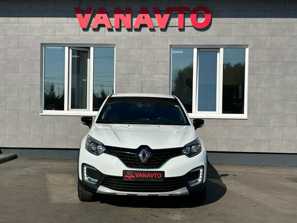 2019 Renault Kaptur I, белый, 1490000 рублей - вид 2
