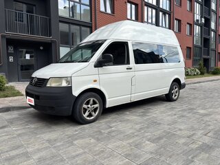 2006 Volkswagen Transporter T5, белый, 1140000 рублей, вид 1