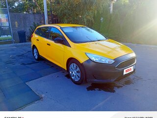 2015 Ford Focus III Рестайлинг, жёлтый, 560000 рублей, вид 2