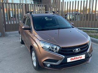 2017 Lada (ВАЗ) XRAY I, коричневый, 750000 рублей, вид 5