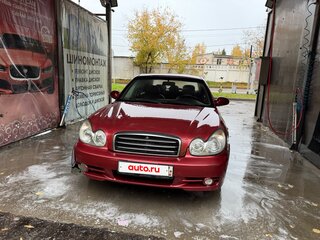 2006 Hyundai Sonata ТагАЗ IV (EF) Рестайлинг, красный, 220000 рублей, вид 1