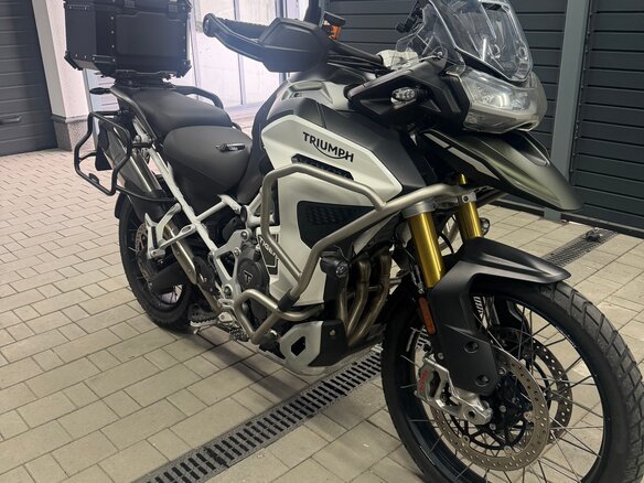 2023 Triumph Tiger 1200, белый, 1410000 рублей - вид 6