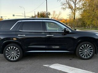 2022 Hyundai Palisade I Рестайлинг, чёрный, 5950000 рублей, вид 2