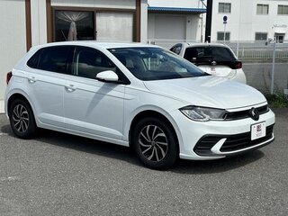 2022 Volkswagen Polo VI Рестайлинг (EU Market), белый, 1415004 рублей, вид 2