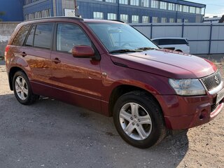 2007 Suzuki Grand Vitara II, красный, 699000 рублей, вид 2