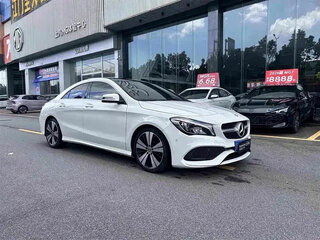 2019 Mercedes-Benz CLA 200 I (C117, X117) Рестайлинг, белый, 1243000 рублей, вид 4