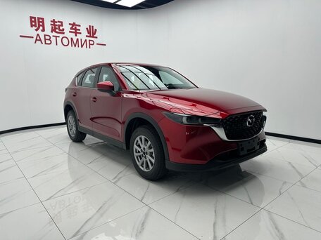 2026 Mazda CX-5 II Рестайлинг, красный, 2150000 рублей, вид 3