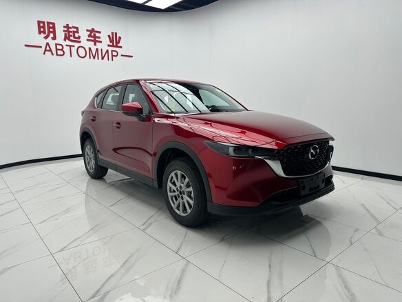 2026 Mazda CX-5 II Рестайлинг, красный, 2150000 рублей - вид 2