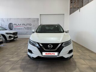 2020 Nissan Qashqai II Рестайлинг, белый, 2200000 рублей, вид 3