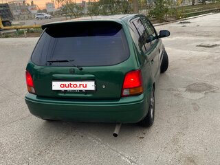 1998 Honda Logo, зелёный, 185000 рублей, вид 4
