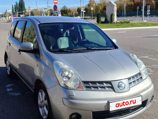2008 Nissan Note I, серебристый, 490000 рублей, вид 2