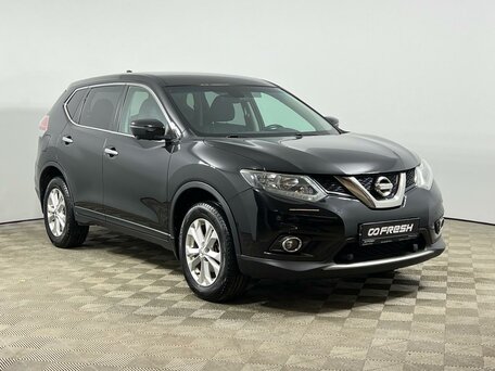 Nissan X-Trail III Рестайлинг